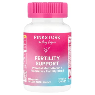 Поддержка фертильности Pink Stork, 60 капсул