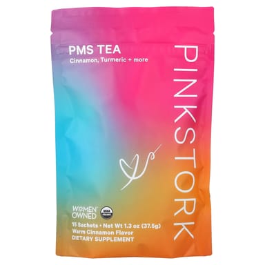 Чай Pink Stork PMS Warm Cinnamon, оттенок 15 Sachets, 37.5 г
