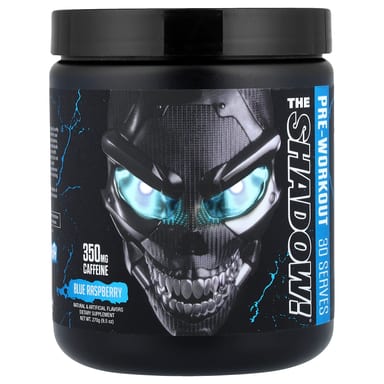Предтренировочный комплекс JNX Sports The Shadow!®, вкус Blue Raspberry, 270 г