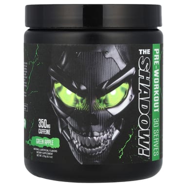 Предтренировочный комплекс JNX Sports The Shadow!®, вкус Green Apple, 270 г