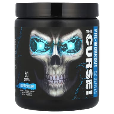 Предтренировочный комплекс JNX Sports The Curse!®, вкус Blue Raspberry, 250 г