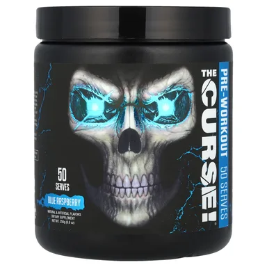 Фото товара: Предтренировочный комплекс JNX Sports The Curse!®, вкус «голубая малина», 250 г