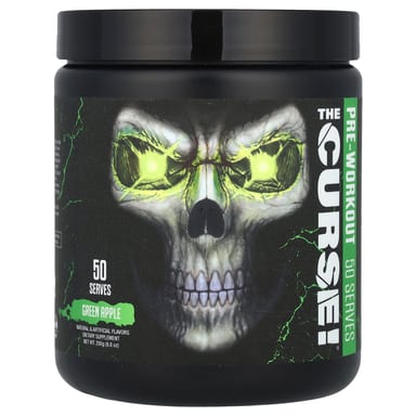 Предтренировочный комплекс JNX Sports The Curse!®, вкус Green Apple, 250 г