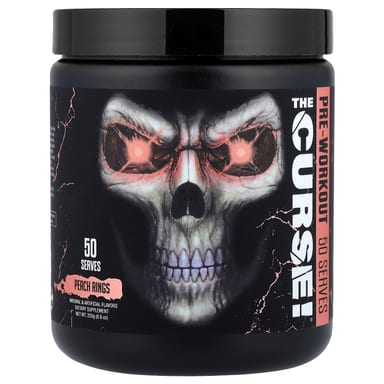 Предтренировочный комплекс JNX Sports The Curse!®, вкус Peach Rings, 250 г