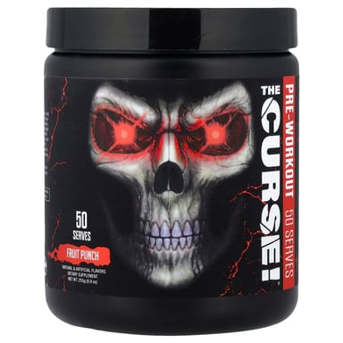 Предтренировочный комплекс JNX Sports The Curse!®, вкус Fruit Punch, 255 г