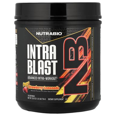 Предтренировочный комплекс NutraBio, 734 г (1.61 lb)