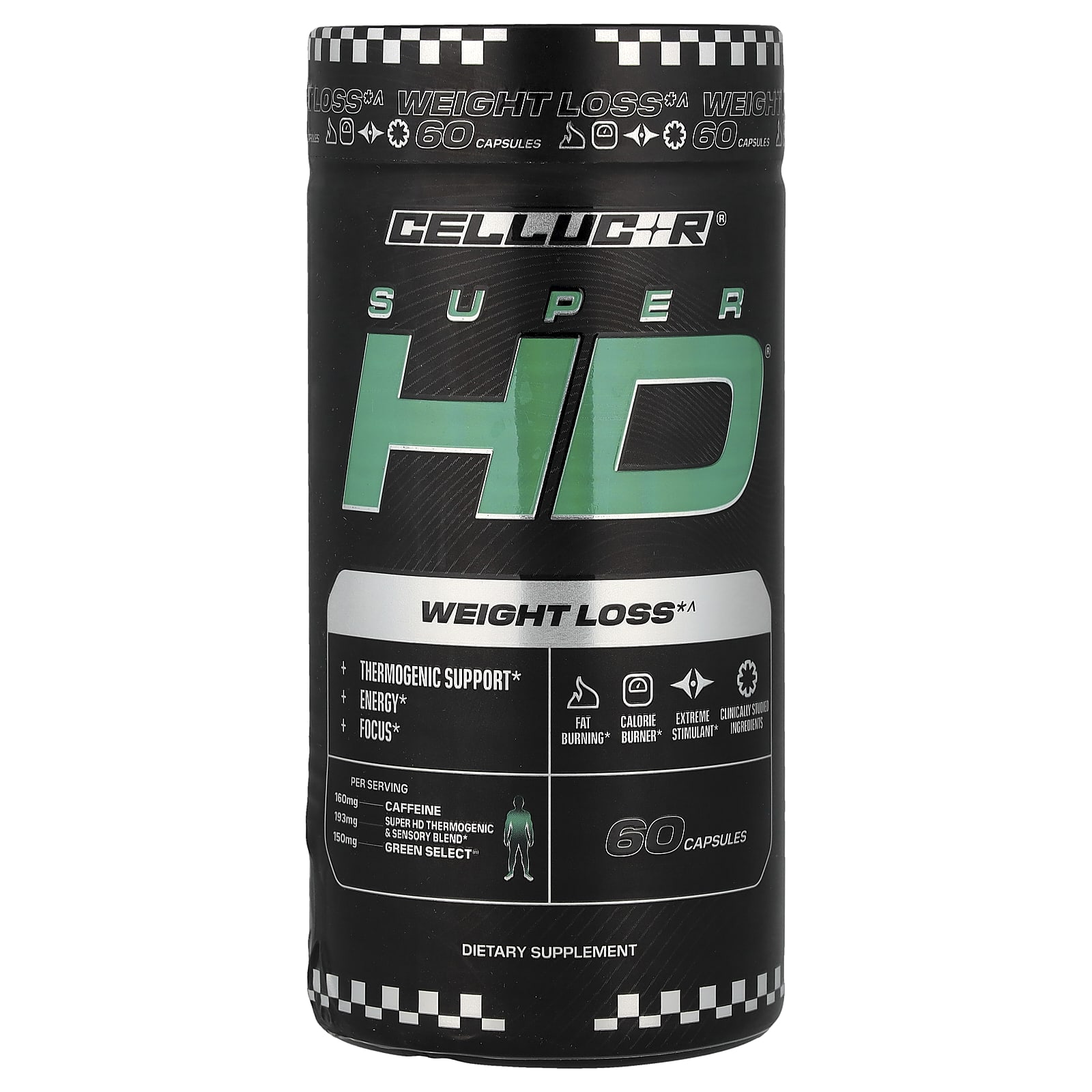 Супер HD® C4, 60 капсул