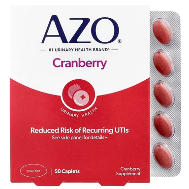 Фото товара: Клюква AZO Urinary Health, 50 каплет