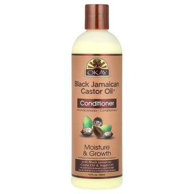 Кондиционер Okay Pure Naturals Black Jamaican Castor Oil®, 355 мл, масло