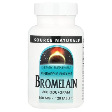Бромелайн Source Naturals 600 GDU/g, 120 таблеток
