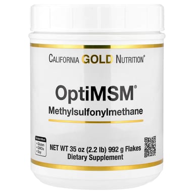 Оптимизированный MSM California Gold Nutrition, 992 г
