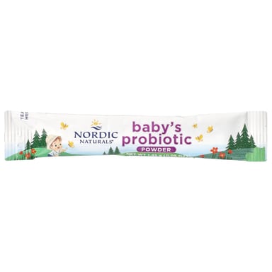 Пробиотик Nordic Naturals Baby's Powder Months-3 Years, оттенок 30 Packets, для детей от 6 лет, 1.45 г, саше
