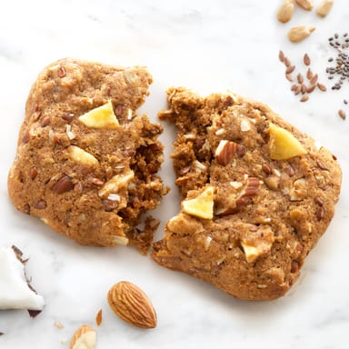 Мука Simple Mills Soft Baked Almond Bars Nutty Banana Bread, 34 г, 5 шт., батончик