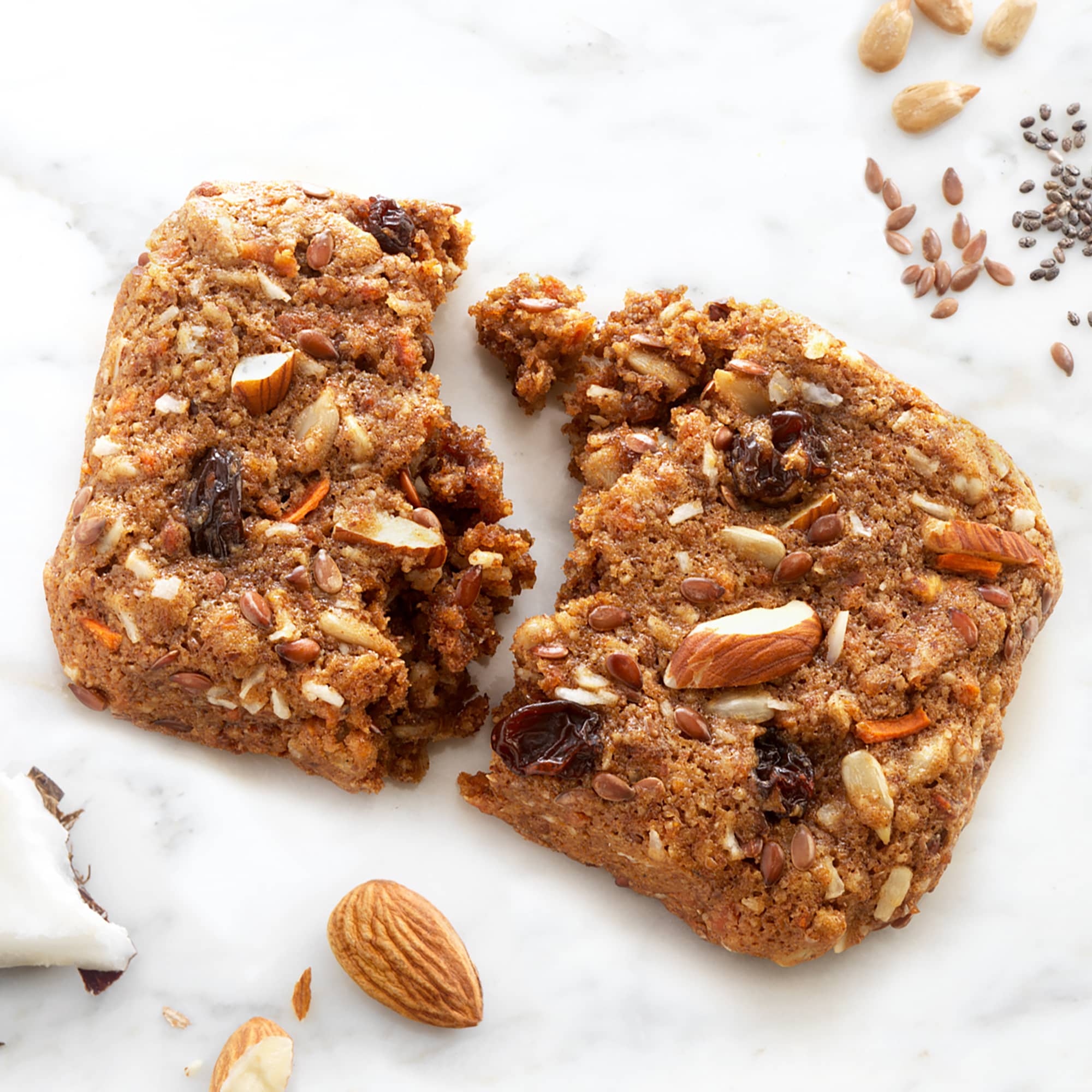 Мука Simple Mills Soft Baked Almond Bars Spiced Carrot Cake, 34 г, 5 шт., батончик