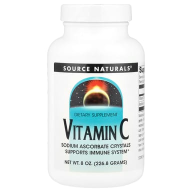 Витамин C Source Naturals, 226.8 г