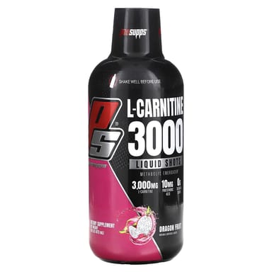 L-карнитин ProSupps L-Carnitine 3000 Liquid Shots Dragon Fruit, 473 мл, жидкая форма