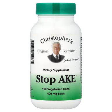 Christopher's Original Formulas, Stop-Ake, 100 Vegetarian Caps
