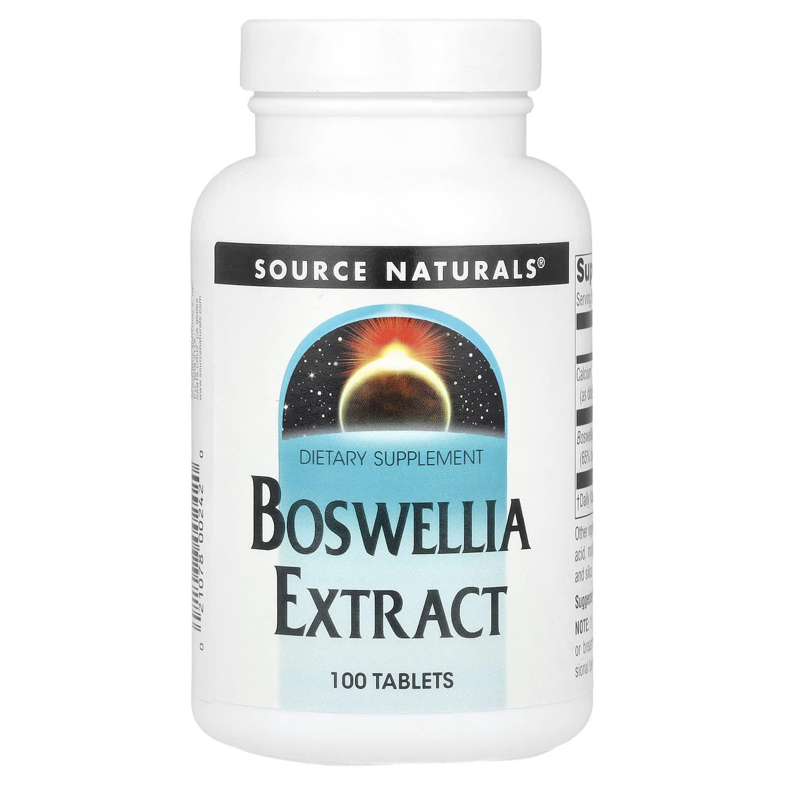 Босвеллия Source Naturals Extract, 100 таблеток