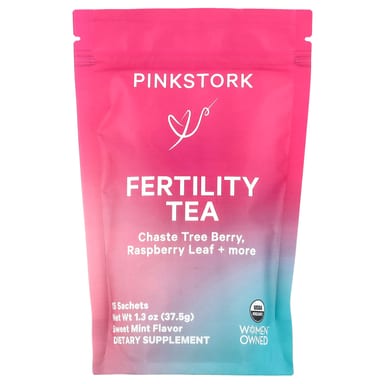 Чай Pink Stork Fertility Sweet Mint, оттенок 15 Sachets, 37.5 г