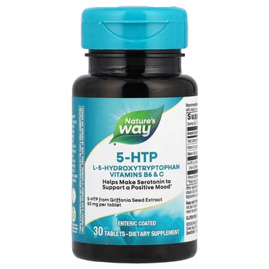 5-HTP Nature's Way 5-HTP, 30 таблеток