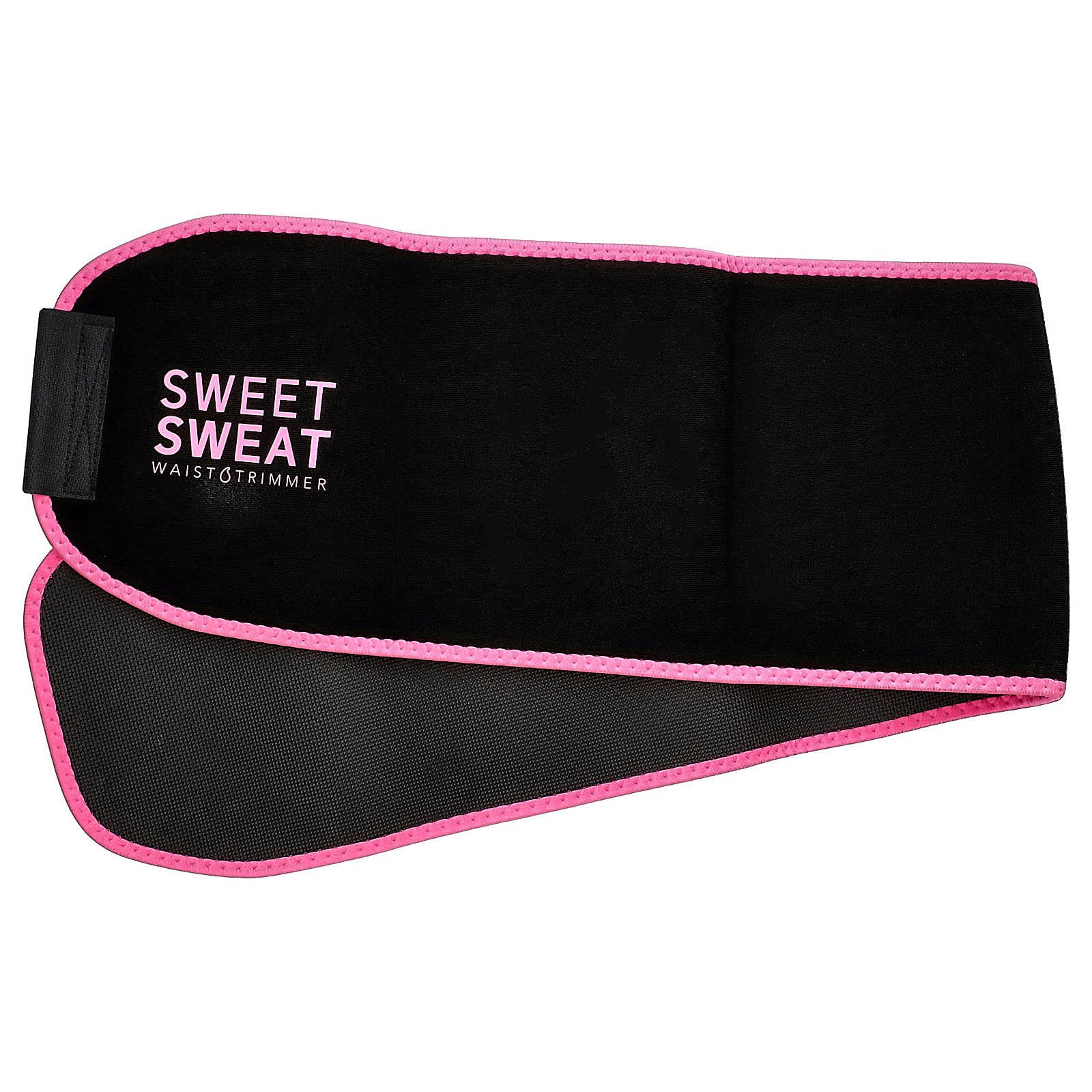 Тренировочный пояс Sweet Sweat®, малый, черный и розовый, 1 пояс — фото 5