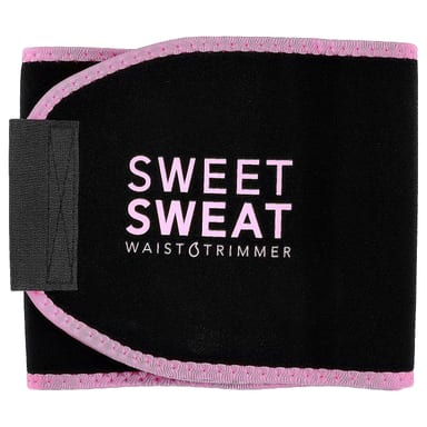 Тренировочный пояс Sweet Sweat®, большой, розовый, 1 пояс