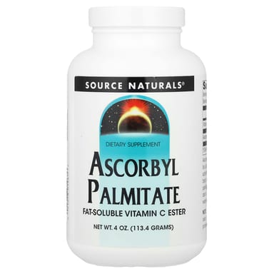 Аскорбил пальмитат Source Naturals, 113.4 г