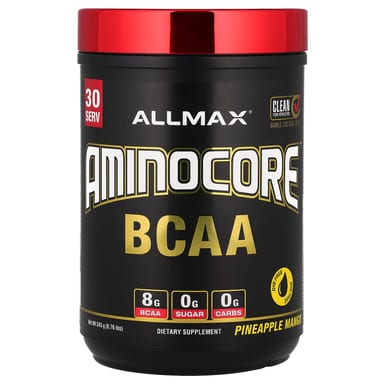 BCAA ALLMAX AMINOCORE™, вкус Pineapple Mango, 345 г