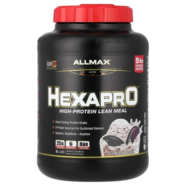 Печенье ALLMAX Hexapro™ High-Protein Lean Meal & Cream, 2.27 кг