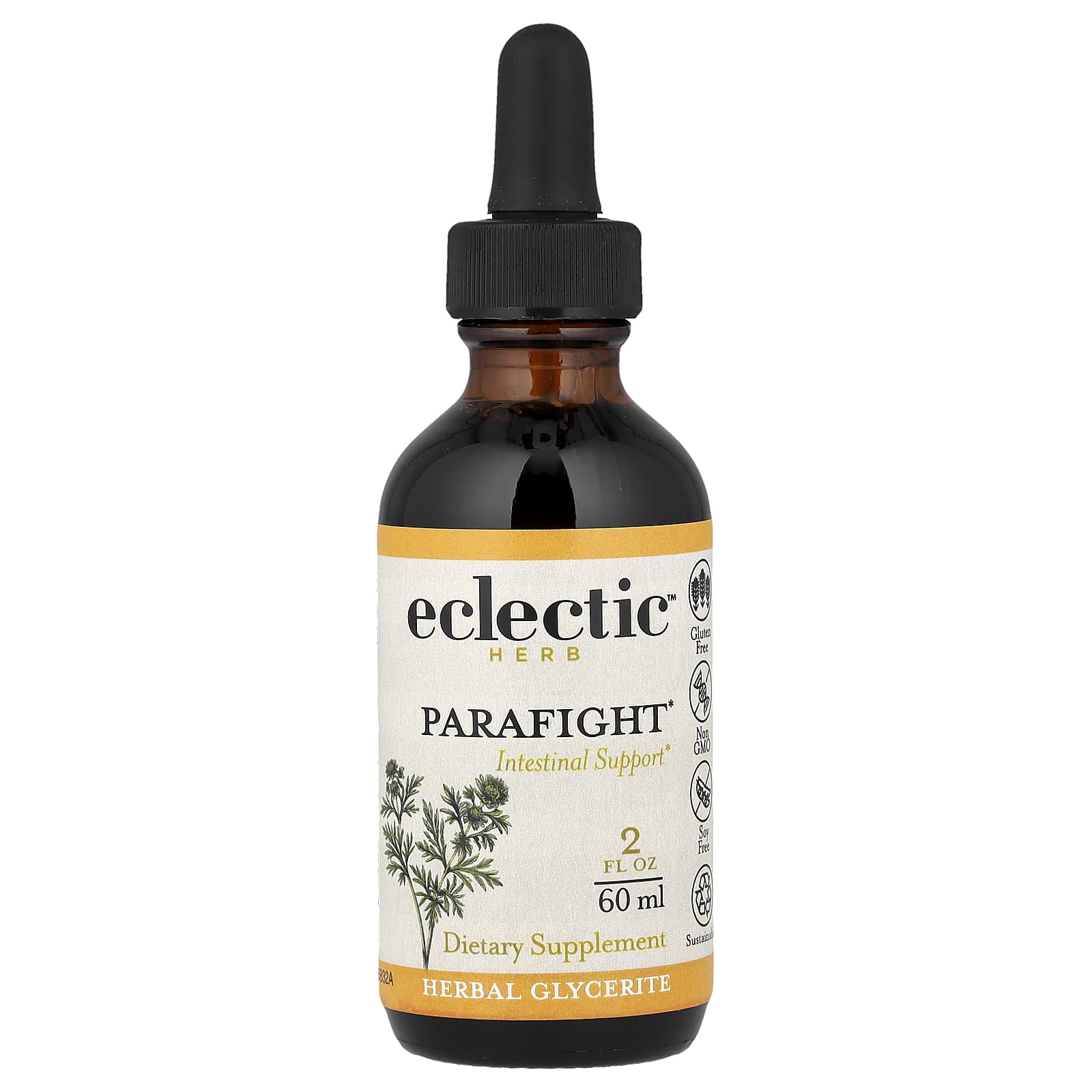 Комплекс Parafight Eclectic Herb Herbal Glycerite ParaFight, 60 мл
