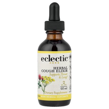 Эликсир от кашля Eclectic Herb, 60 мл