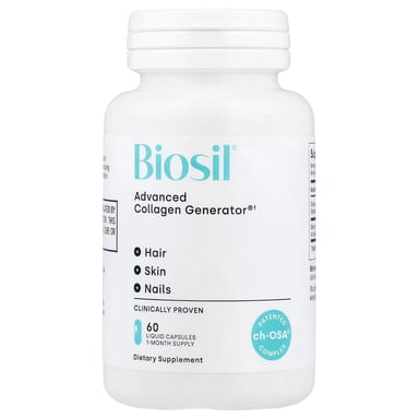 Коллагеновый комплекс Biosil Advanced® 60 Liquid Capsules, капсулы