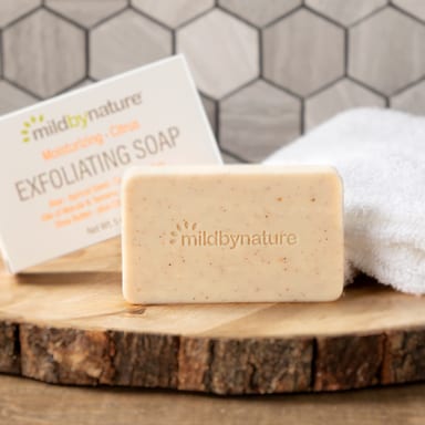 Мыло Mild By Nature Exfoliating Soap, оттенок Citrus, 141 г