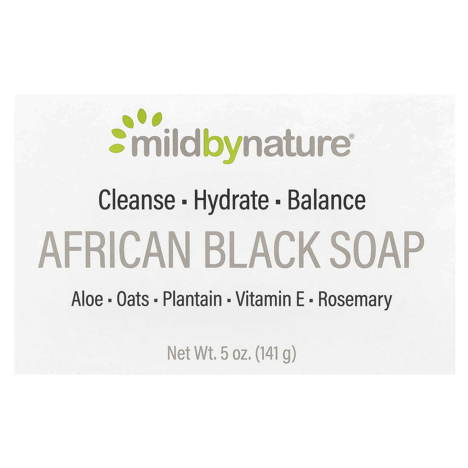 Мыло Mild By Nature African Black Soap, 141 г — фото 2