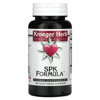 Комплекс Kroeger Herb Co SPK, 100 растительных капсул