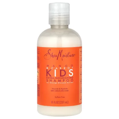 Фото товара: Детский шампунь SheaMoisture Extra-Nourishing Mango & Carrot, 237 мл