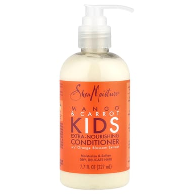 Детский кондиционер SheaMoisture Extra-Nourishing Dry Delicate Hair Mango & Carrot, 227 мл