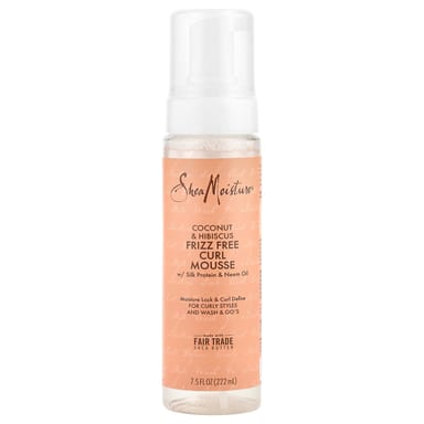 Мусс SheaMoisture Frizz Free Curl, вкус Coconut & Hibiscus, 222 мл