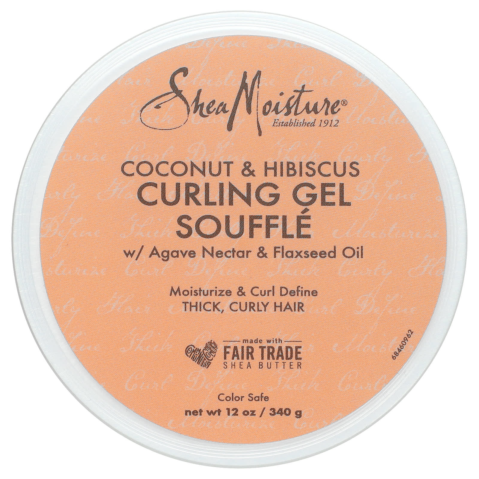 Гель SheaMoisture Curling Souffle, вкус Coconut & Hibiscus, 340 г