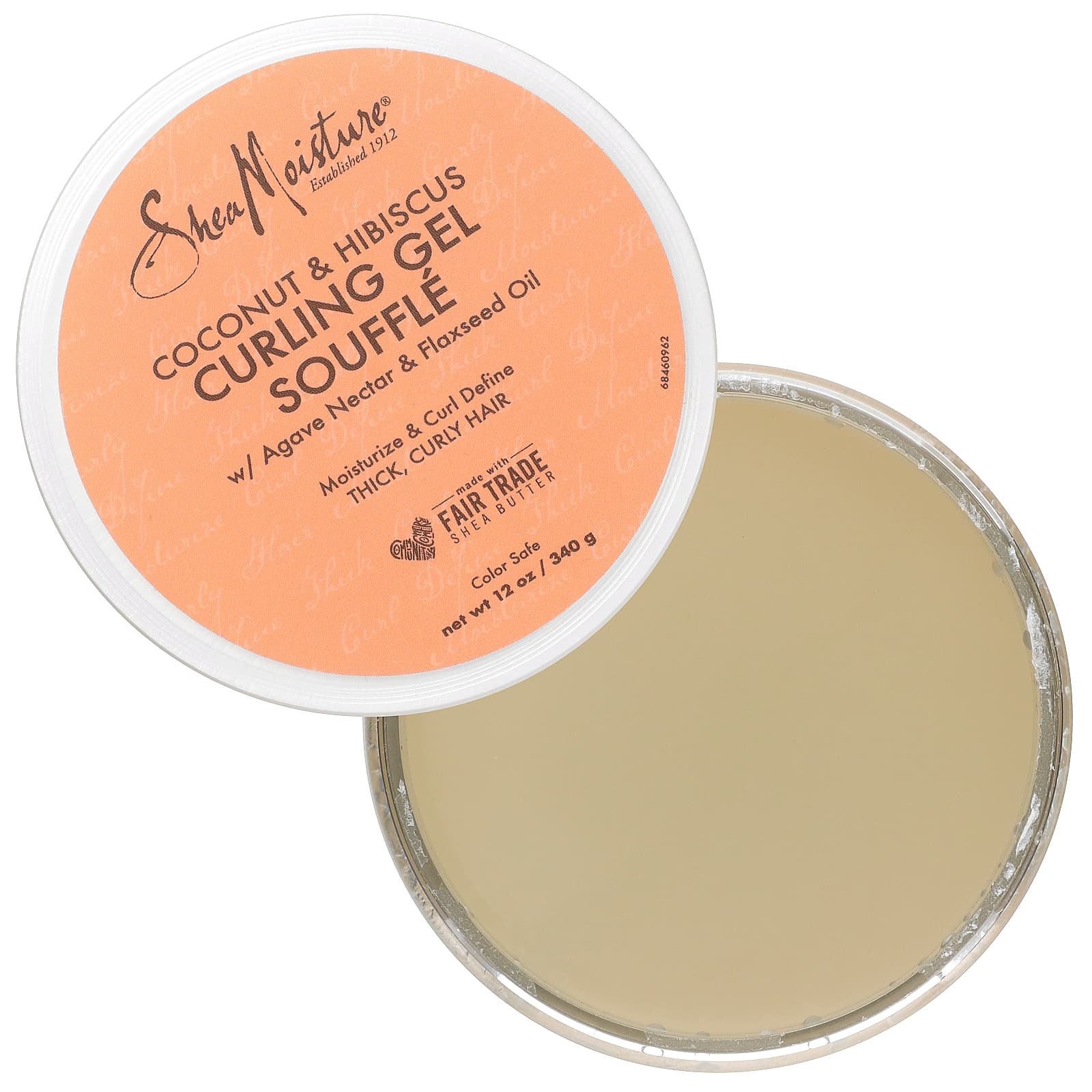Гель SheaMoisture Curling Souffle, вкус Coconut & Hibiscus, 340 г — фото 2