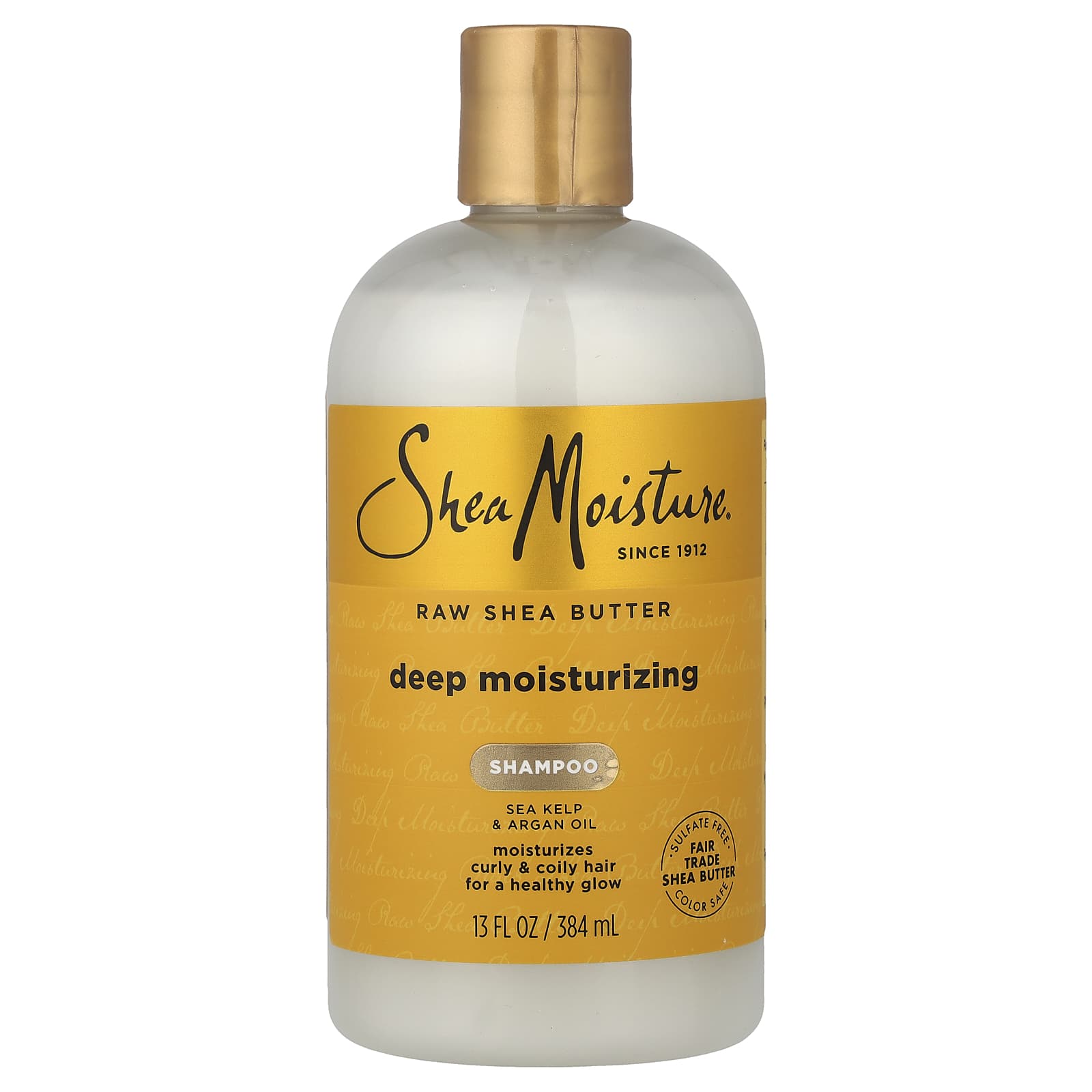 Шампунь SheaMoisture Raw Shea Butter Deep Moisturizing Curly & Coily Hair, 384 мл