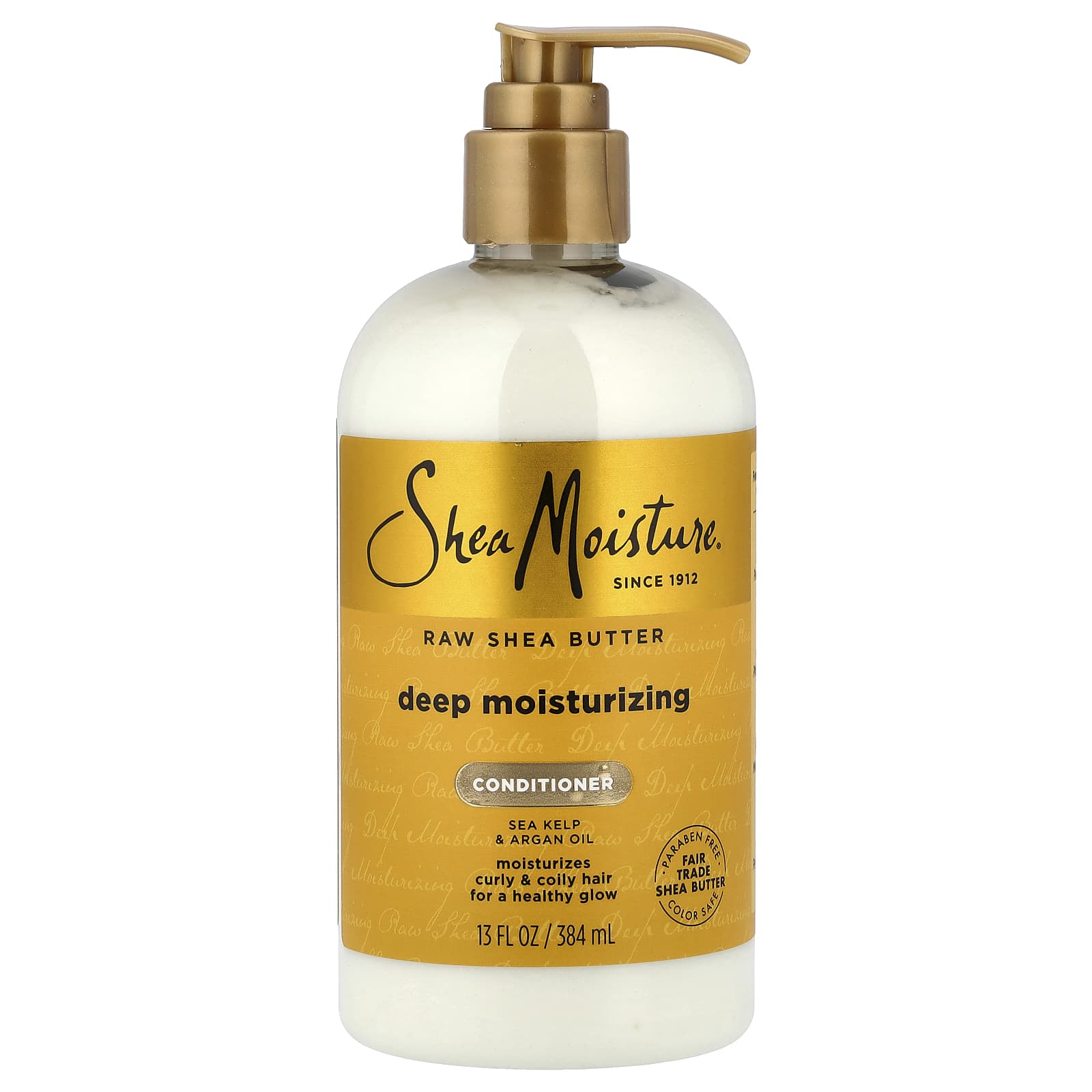 Кондиционер SheaMoisture Raw Shea Butter Deep Moisturizing Curly & Coily Hair, 384 мл