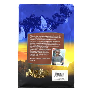 Молотый кофе Mt. Whitney Coffee Roasters Organic Ethiopia Guji Medium Roast, 340 г