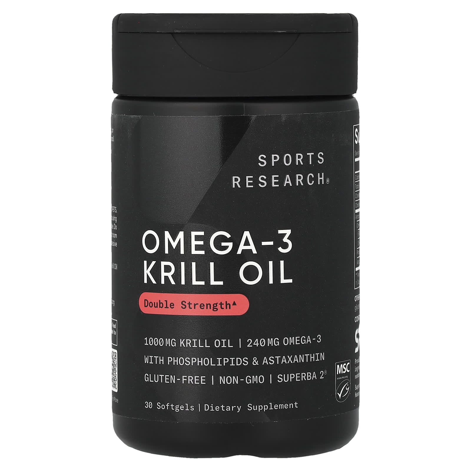 Масло криля Sports Research Omega-3, 30 мягких капсул — фото 7