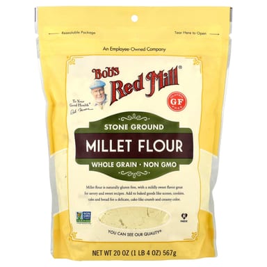 Мука Bob's Red Mill Stone Ground Millet Whole Grain, 567 г
