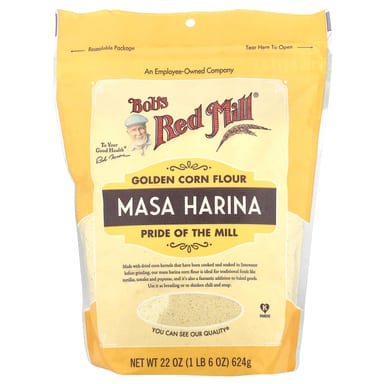 Мука Bob's Red Mill Golden Corn Masa Harina, 624 г