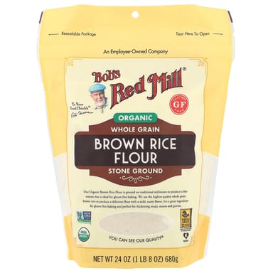 Мука Bob's Red Mill Organic Brown Rice Whole Grain, 680 г