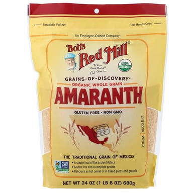 Цельнозерновой амарант Bob's Red Mill, 680 г