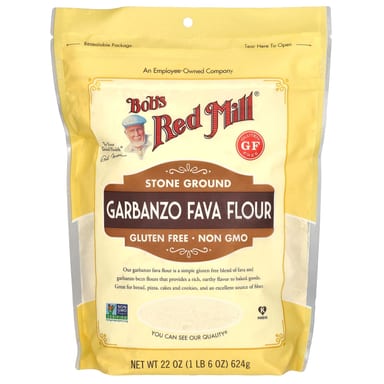 Мука Bob's Red Mill Garbanzo Fava, 624 г