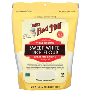 Мука Bob's Red Mill Sweet White Rice, 680 г